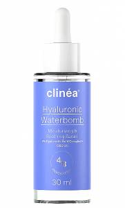 Clinea Hyaluronic Waterbomb 30ml - Ενυδατικός & Καταπραϋντικός Ορός