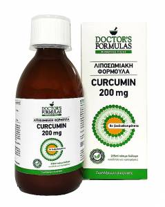 Doctor's Formulas Curcumin 200mg 225ml