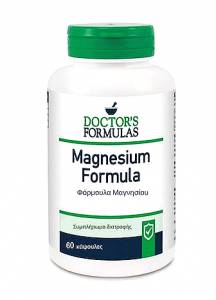 Doctor's Formulas Magnesium Φόρμουλα Μαγνησίου 60 Δισκία