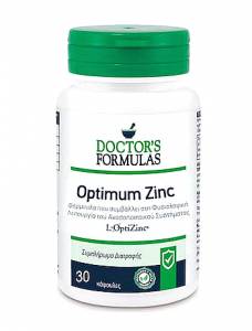 Doctor's Formulas Optimum Zinc 30 κάψουλες