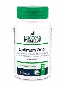 Doctor's Formulas Optimum Zinc 60 κάψουλες