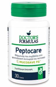 Doctor's Formulas Peptocare 30 δισκία