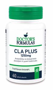 Doctor's Formulas CLA Plus 1250mg 60 κάψουλες