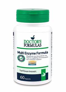 Doctor's Formulas Multi Enzyme Formula 60 κάψουλες