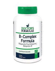 Doctor's Formulas B-Complex Φόρμουλα Συμπλέγματος Β 120 caps