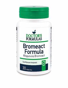 Doctor's Formulas Bromeact - Φόρμουλα Αντιφλεγμονώδης 30caps