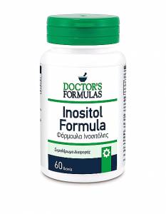 Doctor's Formulas Inositol Φόρμουλα Ινοσιτόλης 60 tabs