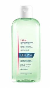 Ducray Sabal Σμηγματορυθμιστικό Σαμπουάν για Λιπαρά Μαλλιά 200ml