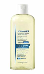 Ducray Squanorm Shampoo Grasses 200ml Λιπαρή Πιτυρίδα