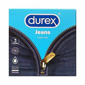 Durex Προφυλακτικά Jeans 3τμχ
