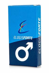 Elogis Forte Blue Συμπλήρωμα για την Σεξουαλική Υγεία 10 κάψουλες