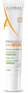 A-Derma Epitheliale A.H. Ultra  Protective repairing Cream SPF50+ 40ml