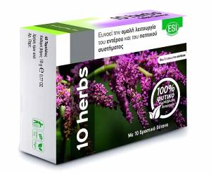 ESI 10 Herbs Colon Cleanse 30 tabs