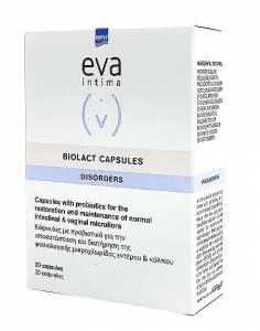Eva Biolact Capsules 20 κάψουλες