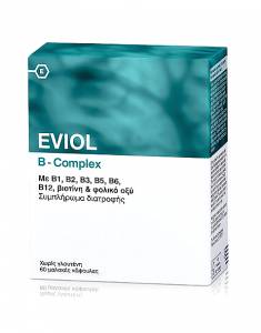 EVIOL B-Complex 60 μαλακές κάψουλες