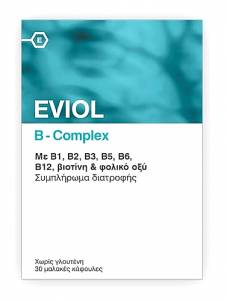 EVIOL B-Complex 30 μαλακές κάψουλες