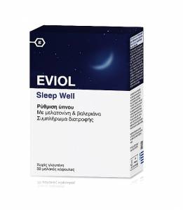 EVIOL Sleep Well 60 μαλακές κάψουλες