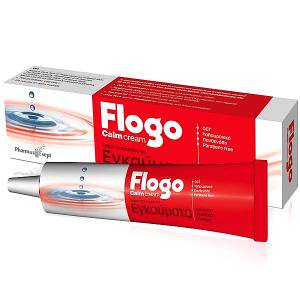 Pharmasept Flogo Calm Cream 50ml κρέμα για Εγκαύματα