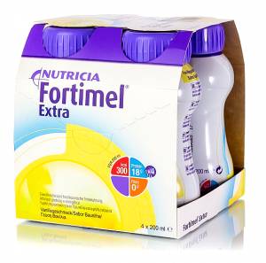 Nutricia Fortimel Extra 4 x 200ml Βανίλια