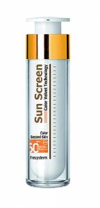 Frezyderm SunScreen Color Velvet Face Cream SPF 50 UVA 50ml
