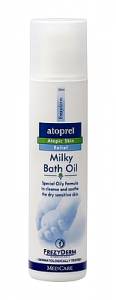 Frezyderm Atoprel  Milky Bath Oil 125ml