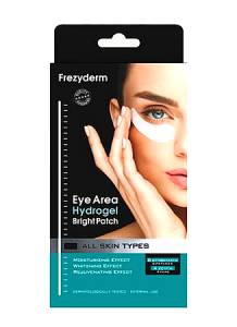 Frezyderm Eye Area Hydrogel Bright Patch Μάσκα Ματιών