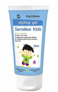 Frezyderm Sensitive Kids Hair Styling Gel for Boys 100ml