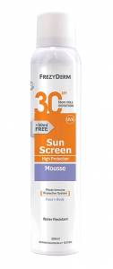 Frezyderm Sun Screen Mousse SPF30 200ml