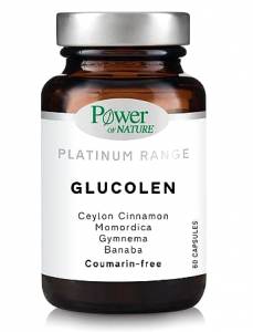 Power Of Nature Platinum Range Glucolen 60 κάψουλες