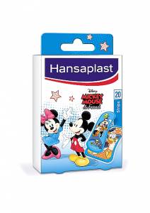 Hansaplast Disney Mickey Mouse & Friends 20τμχ