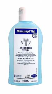 Hartmann Manusept Sterillium Gel 100ml αντισηπτικό χεριών