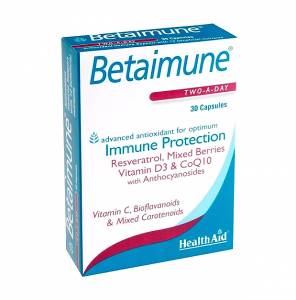 Health Aid Betaimune 30 caps για το Ανοσοποιητικό
