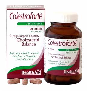 Health Aid Colestroforte 60tabs για χοληστερίνη τριγλυκερίδια