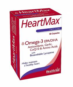 Health Aid HeartMax 60 caps για την Καρδιά