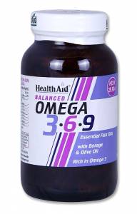 Health Aid Omega 3-6-9  90caps