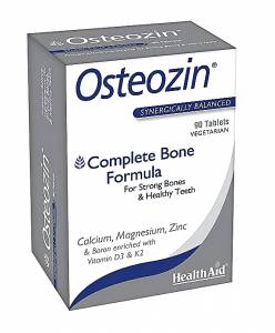 Health Aid Osteozin Complete Bone Formula 90 ταμπλέτες
