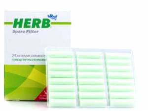 HERB Spare Filter 24 Ανταλλακτικά Φίλτρα για την πίπα Herb