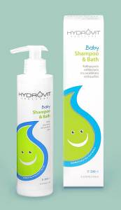 HYDROVIT Baby Shampoo & Bath 200ml