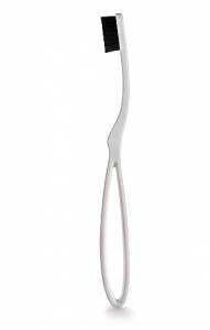 InterMed Professional Ergonomic Toothbrush Extra Soft White