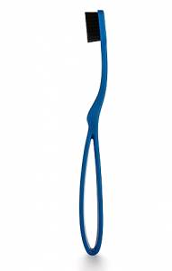 InterMed Professional Ergonomic Toothbrush Soft Blue