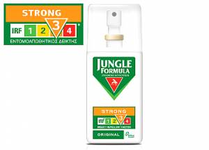 Omega Pharma Jungle Formula Strong Original με IRF3 75ml