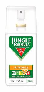 Jungle Formula Strong Soft Care αντικουνουπικό σπρέι 75ml