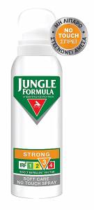 Jungle Formula Strong Soft Care No Touch αντικουνουπικό σπρέι 125ml