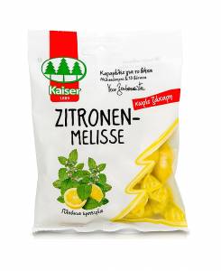 Kaiser Zitronen-Melisse Καραμέλες με Μελισσόχορτο & 13 Βότανα