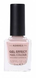 Korres Gel Effect Nail Colour Βερνίκι Νυχιών 32 Cocoa Sand 11ml