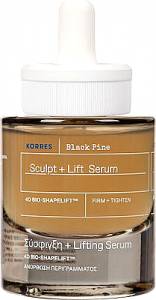 Korres Μαύρη Πεύκη 4D Σύσφιξη+Lifting Serum 30ml