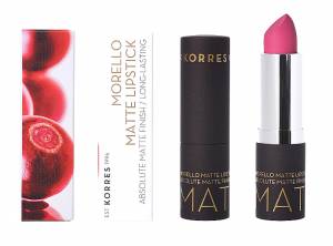 Korres Morello Matte Lipstick 75 Strawberry Fields