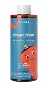 Korres Ocean Size Hug Παιδικό Αφρόλουτρο 400ml