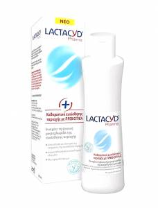 Lactacyd Pharma Prebiotic Plus Καθαριστικό Ευαίσθητης Περιοχής 250ml