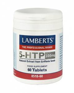 Lamberts 5-HTP 100mg 60 ταμπλέτες